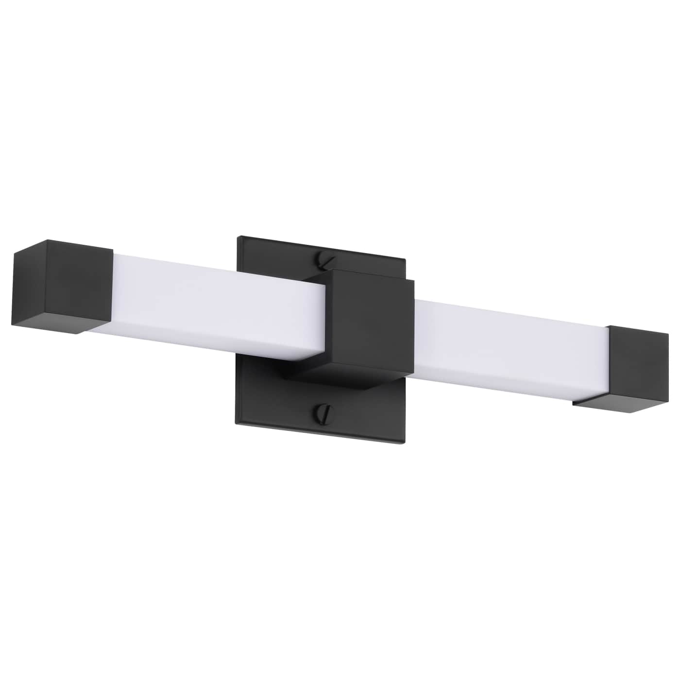 Nuvo 62-2620 Brightwyn 16 Inch LED Vanity Light Matte Black 3000K 13W 1100 Lumens