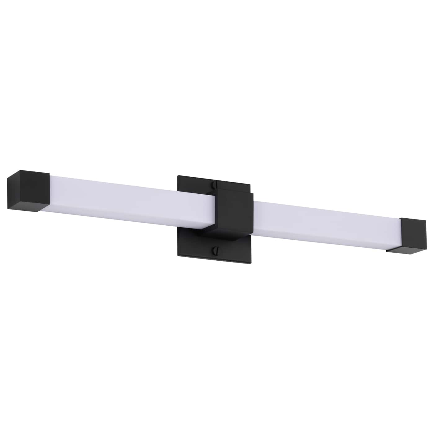 Nuvo 62-2621 Brightwyn 24 Inch LED Vanity Light Matte Black 3000K 26W 2100 Lumens