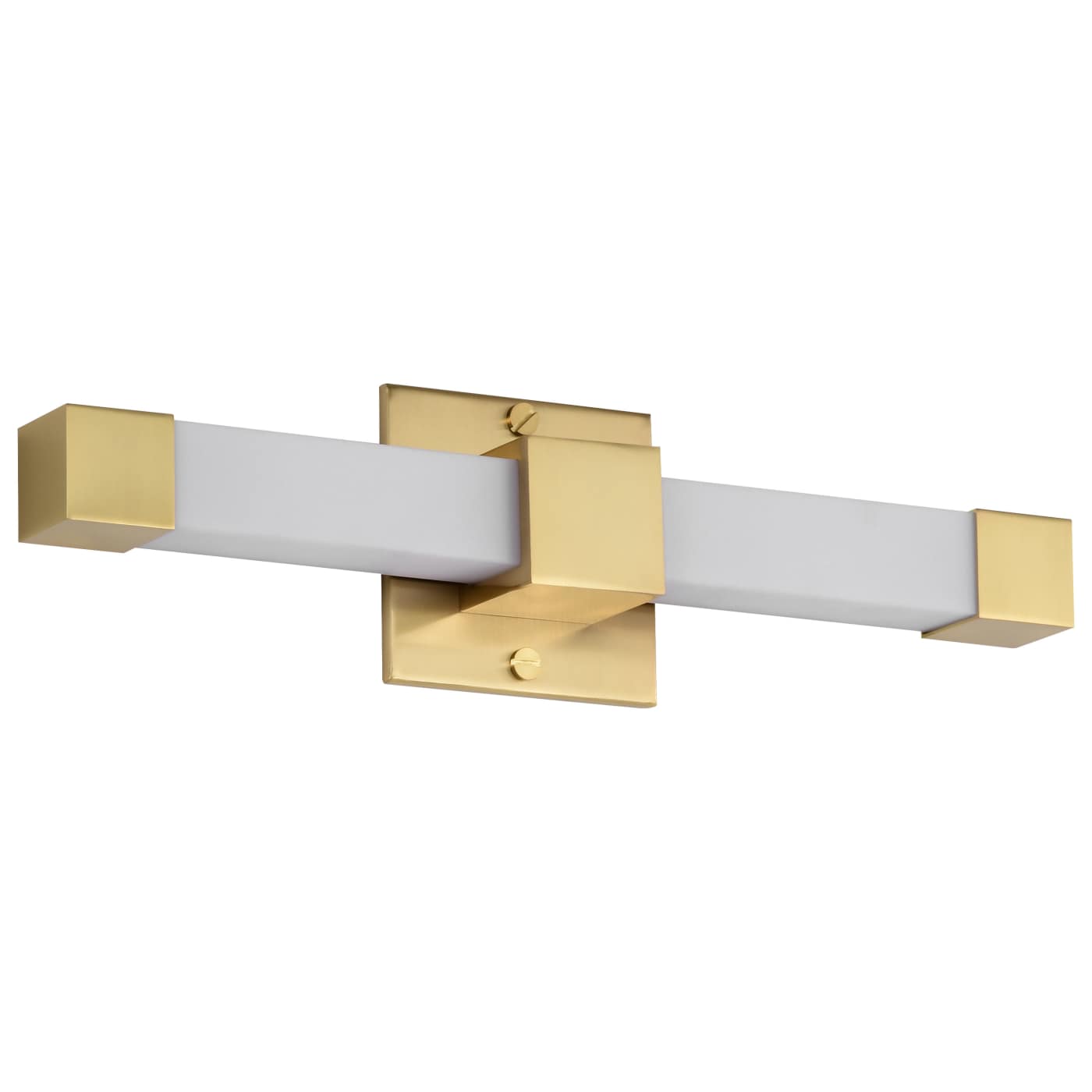 Nuvo 62-2630 Brightwyn 16" LED Vanity Wall Light Brushed Brass 3000K 1100 Lumens