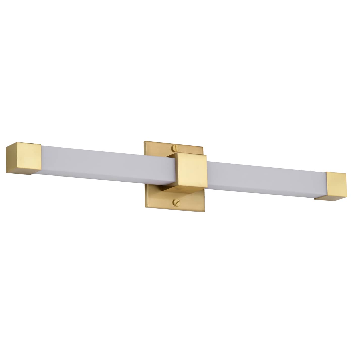 Nuvo 62-2631 Brightwyn 24" LED Vanity Wall Light Brushed Brass 3000K 2100 Lumens