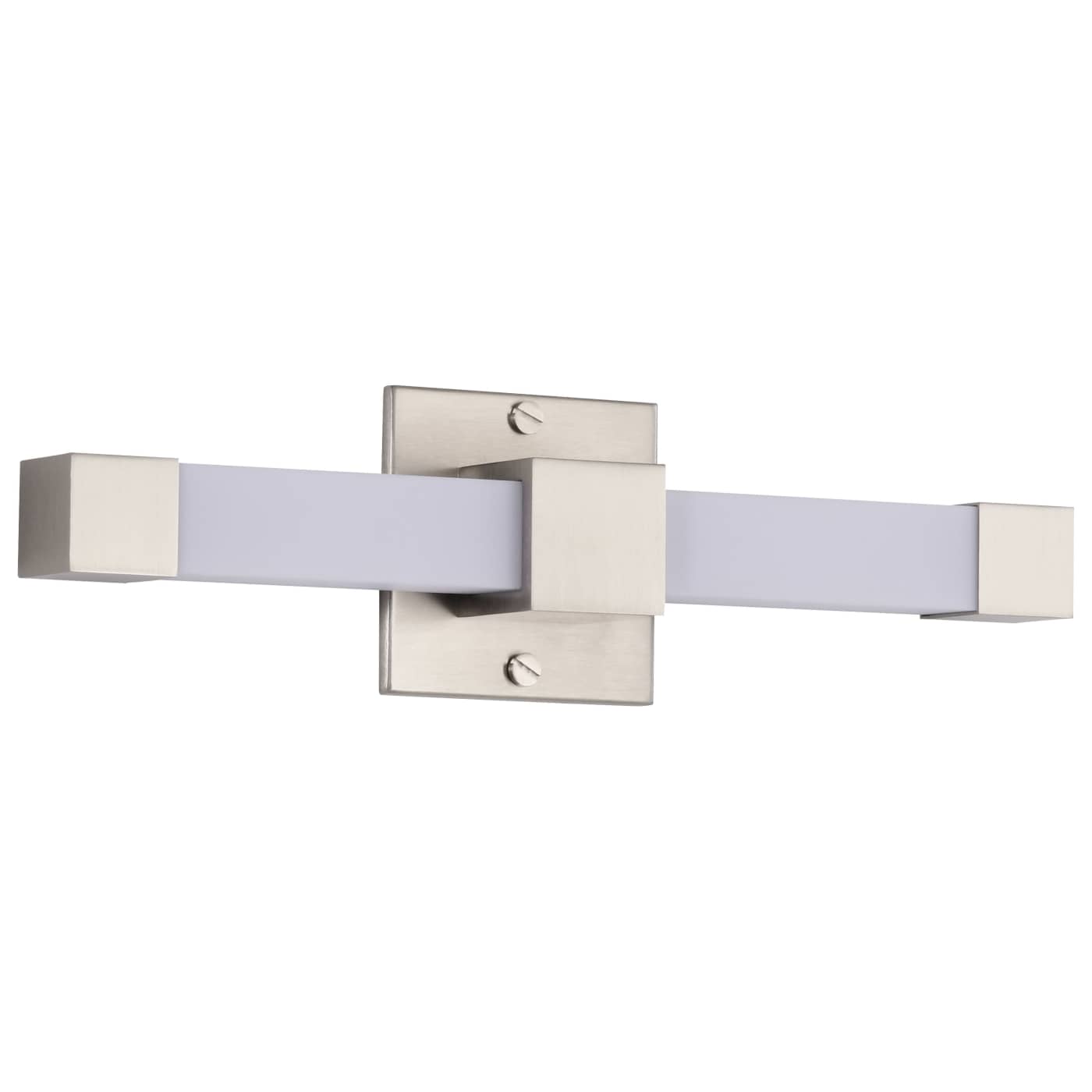 Nuvo 62-2640 Brightwyn 16" LED Vanity Wall Light Brushed Nickel 3000K 1100 Lumens