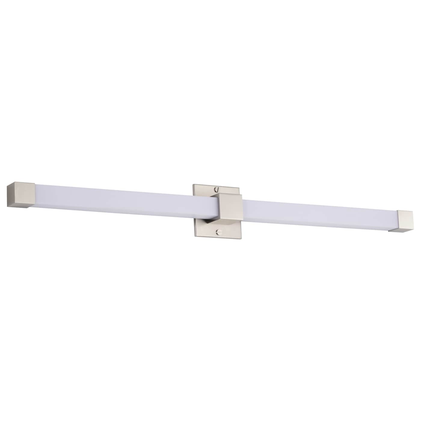 Nuvo 62-2642 Brightwyn 35" LED Vanity Wall Light Brushed Nickel 3000K 3200 Lumens