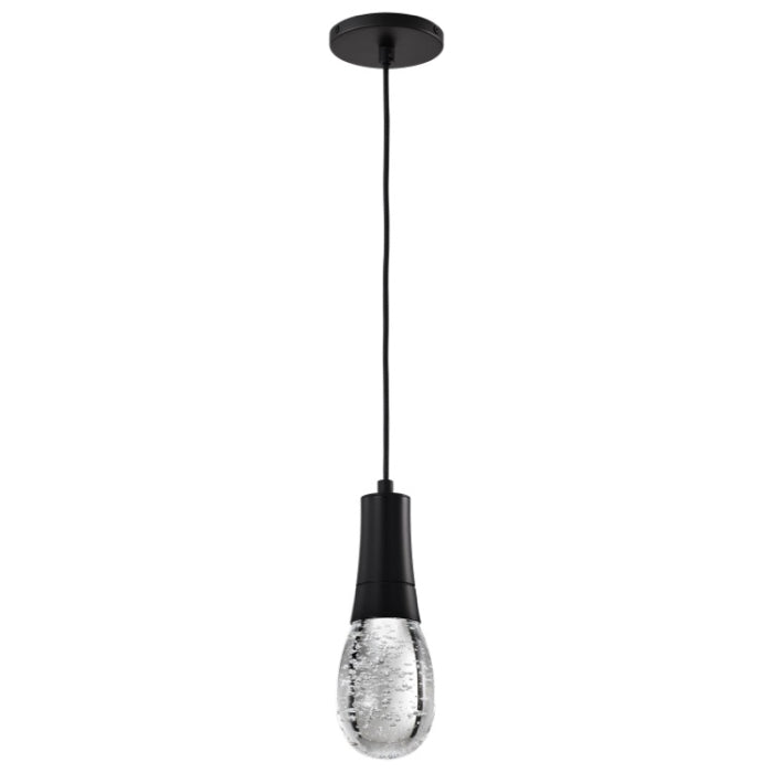 Nuvo 62-6002 Lacey 4" Smart Starfish LED Pendant, RGB + Tunable White, Matte Black, Voltage 120V