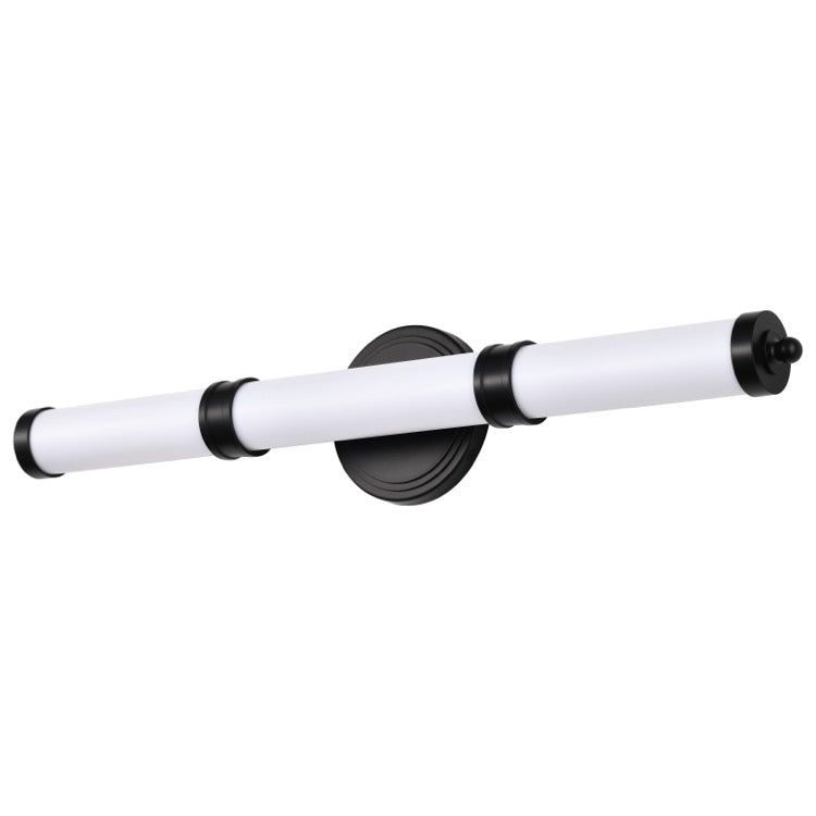 Nuvo 62-678 26" Kagen LED Vanity Fixture - Color Temperature 3000K - Voltage 120V - Matte Black Finish