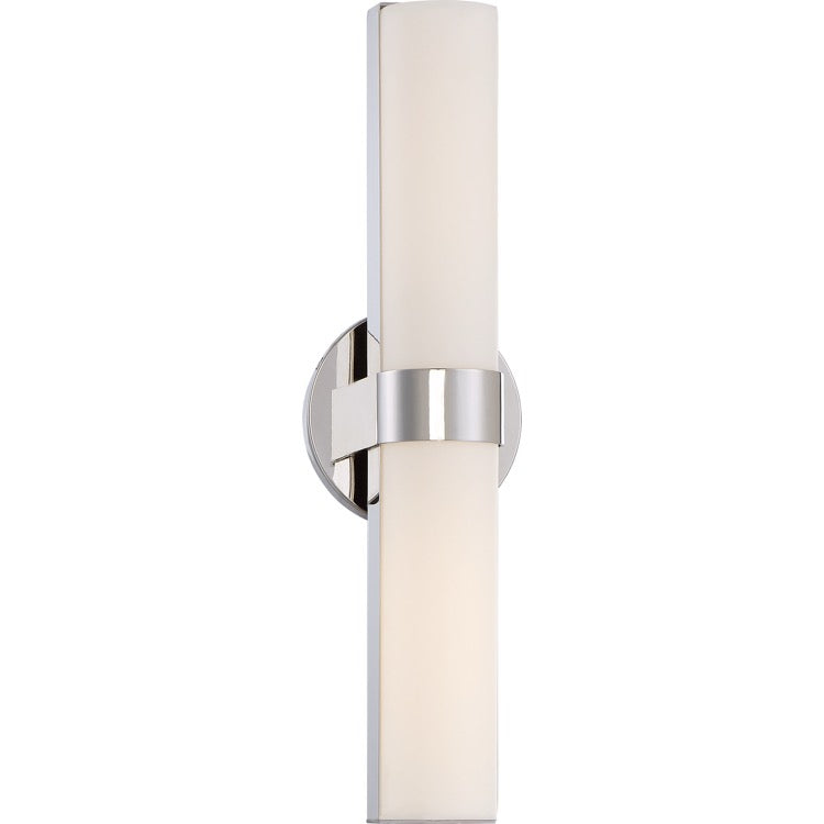 Nuvo 62-722 18" Bond LED Vanity Fixture - Color Temperature 3000K - Voltage 120V - Polished Nickel Finish