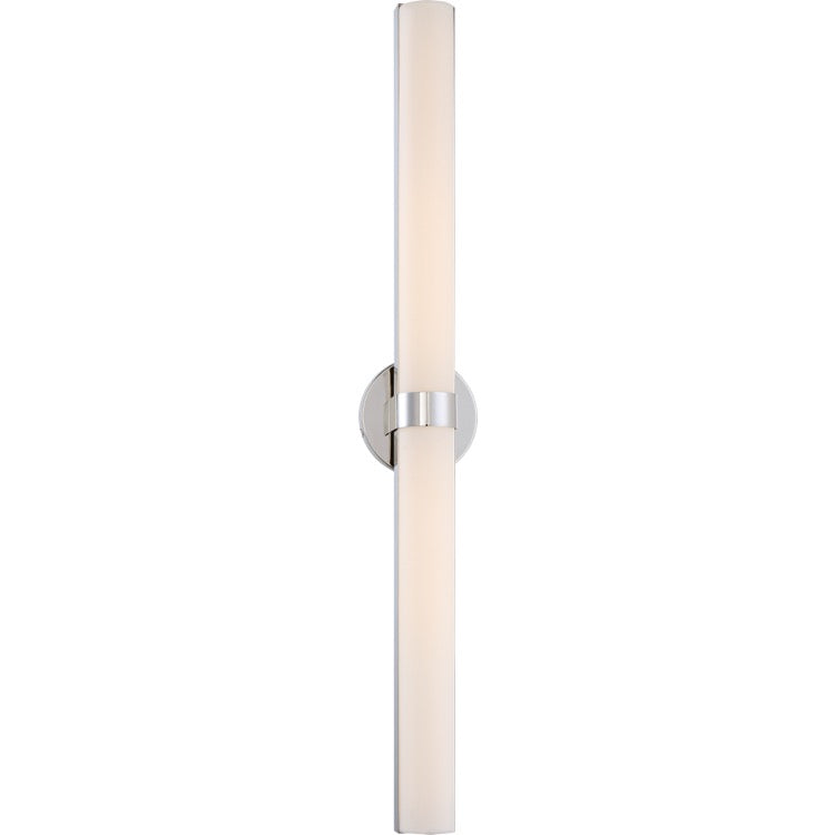 Nuvo 62-724 37" Bond LED Vanity Fixture - Color Temperature 3000K - Voltage 120V - Polished Nickel Finish