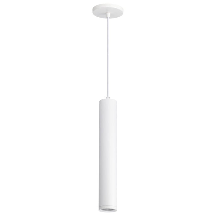 Nuvo 62-817 Century LED Pendant, Wattage 12W, Color Temperature 3000K, Matte White, Voltage 120V