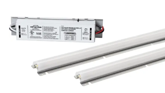 Keystone KT-RKIT20PS-2AG11-850-VDIM Linear LED Retrofit (2), 11" Module, Color Temperature 5000K, Voltage 120-277V