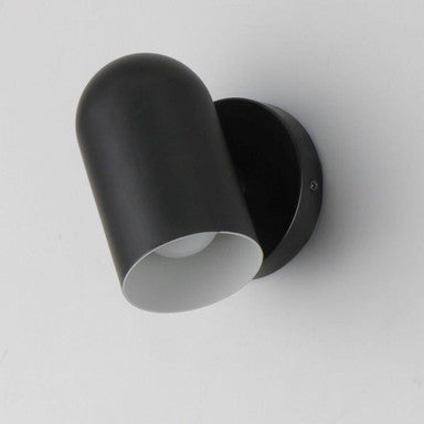 Maxim Lighting 62003NAB Spot Light Outdoor Wall Light Side Angle View