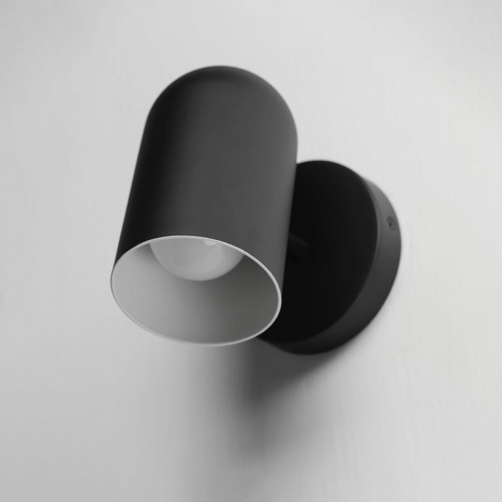 Maxim Lighting 62003NAB Spot Light Outdoor Wall Light Close-Up View