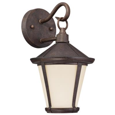 Westinghouse Lighting 6204100 Darcy Victorian Bronze outdoor wall lantern