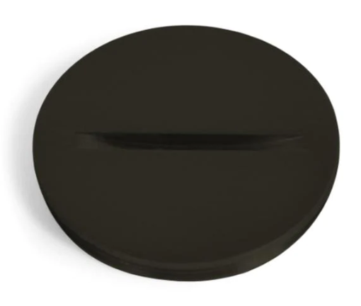 Lew Electric 6215-DB 1.5" Screw Plug For PBR Series Covers, Dark Bronze Finish