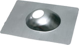 Arlington 624 1-1/4 to 1-1/2" Roof Flashing, Galvanized