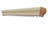 AFX Lighting HDB555400L30ENPI Hinsdale 55" LED Overbed Wall Light In Ivory