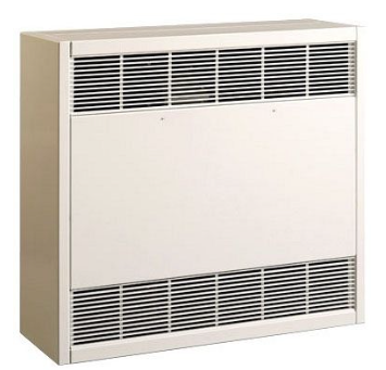 Ouellet OCAU05000AMD1 Cabinet Unit Heater 1Ph D1 Mounting, Wattage 5000W, Voltage 240V, Almond Finish