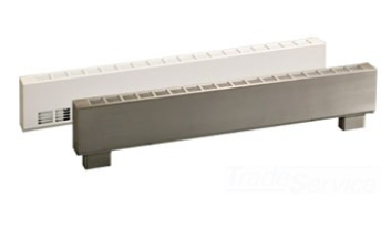 Ouellet ODBA0577AM Steel Draft Barrier Electric Baseboard Heater, 733mm, Wattage 500W, Voltage 277V, Almond Finish