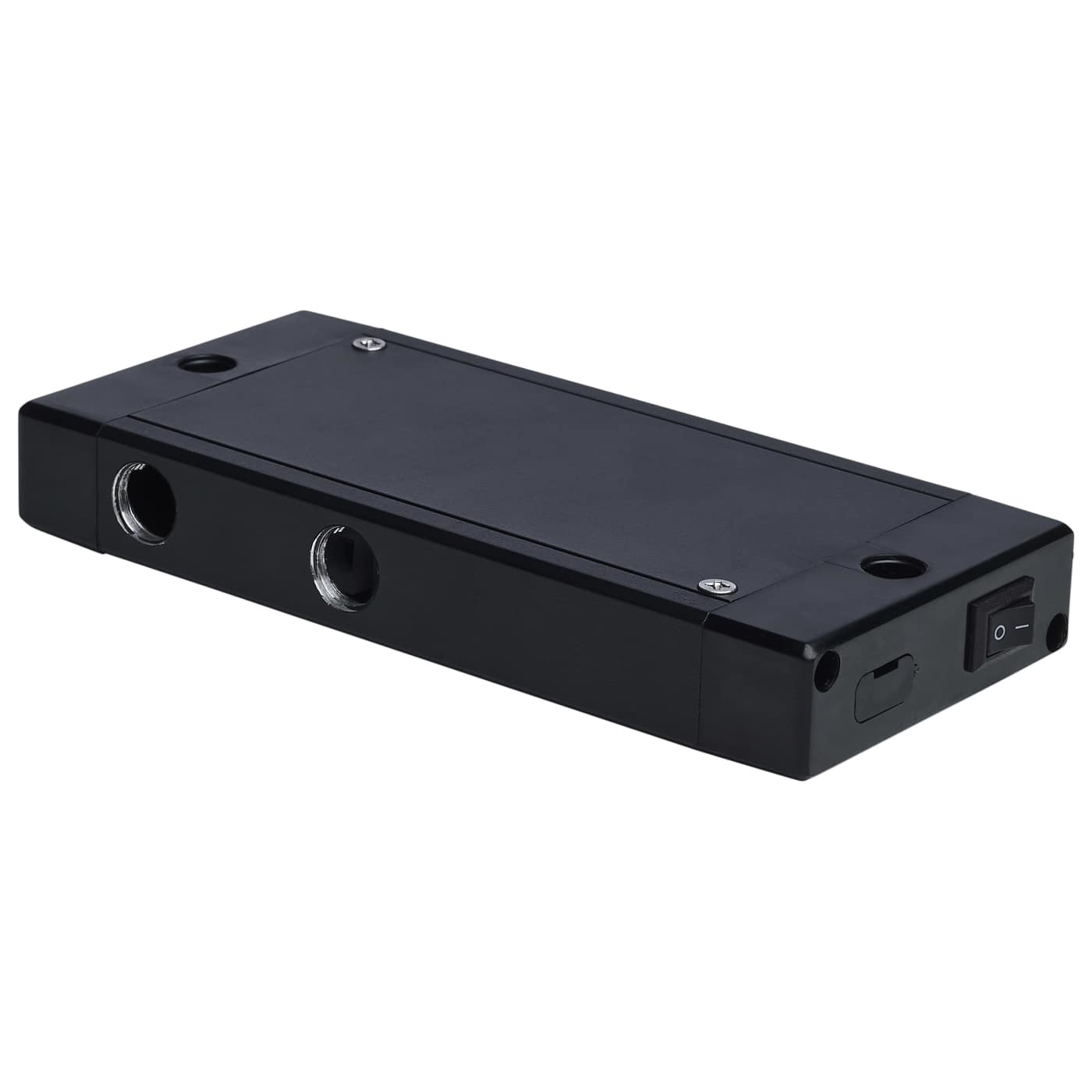 Nuvo 63-462 Junction Box with Switch - Finish: Black