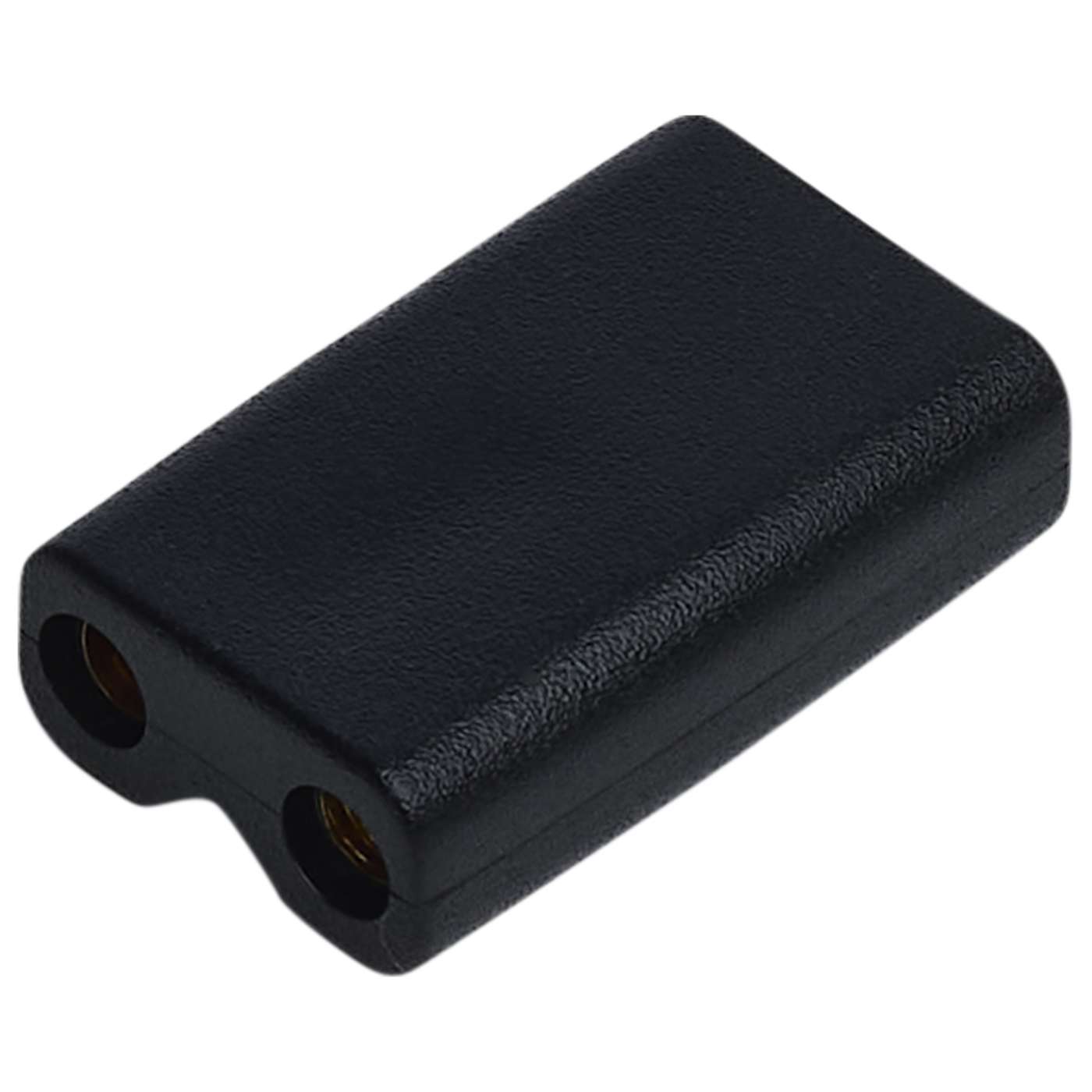 Nuvo 63-463 Direct Connector - End-to-End - Finish: Black