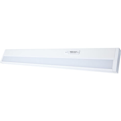 Nuvo 63-554 Starfish LED 3.54 inch Linear Strip Ceiling Light White Finish