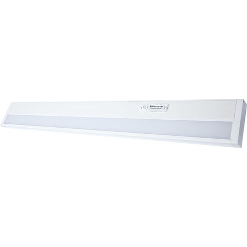 Nuvo 63-555 Under Cabinet LED 3.54 inch Linear Strip Ceiling Light White Finish