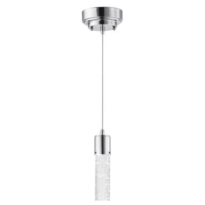 Westinghouse Lighting 6307900 Cava 1 Light Chrome Mini Pendant Ceiling Light