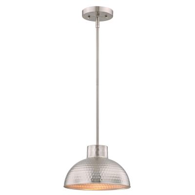 Westinghouse Lighting 6309600 Malte brushed nickel mini pendant ceiling light