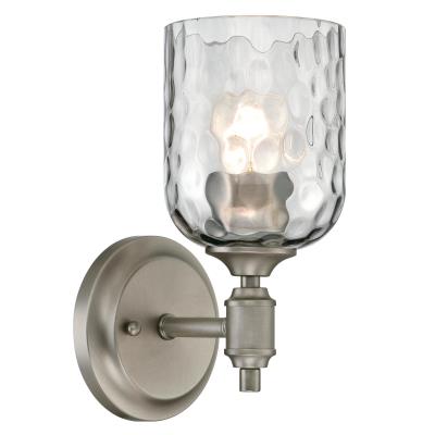 Westinghouse Lighting 6326600 Basset dark pewter 1 light wall fixture