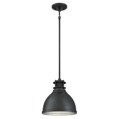 Westinghouse Lighting 6326800 Kilian matte brushed gun metal pendant ceiling light