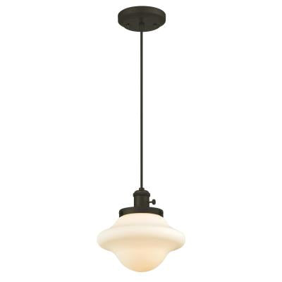 Westinghouse Lighting 6346500 oil rubbed bronze mini pendant ceiling light