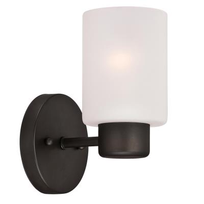Westinghouse Lighting 6354000 Sylvestre 1 Light Oil Rubbed Bronze Wall Light