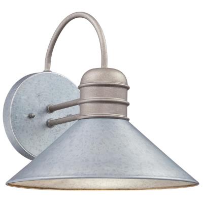 Westinghouse Lighting 6360900 Watts Creek 1 Light 11 inch Galvanized Steel Wall Light