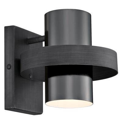 Westinghouse Lighting 6369100 Exton 1 Light Distressed Aluminum Wall Light