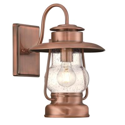 Westinghouse Lighting 6373100 Santa Fe washed copper outdoor wall light
