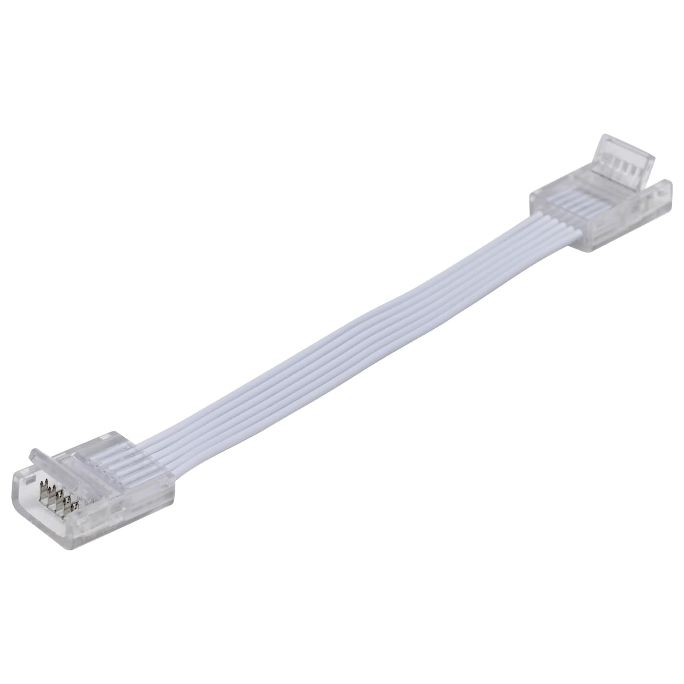 NUVO 64-161 Dimension 6 in Tape Connector 5 Pack LED Tape Light Accessory