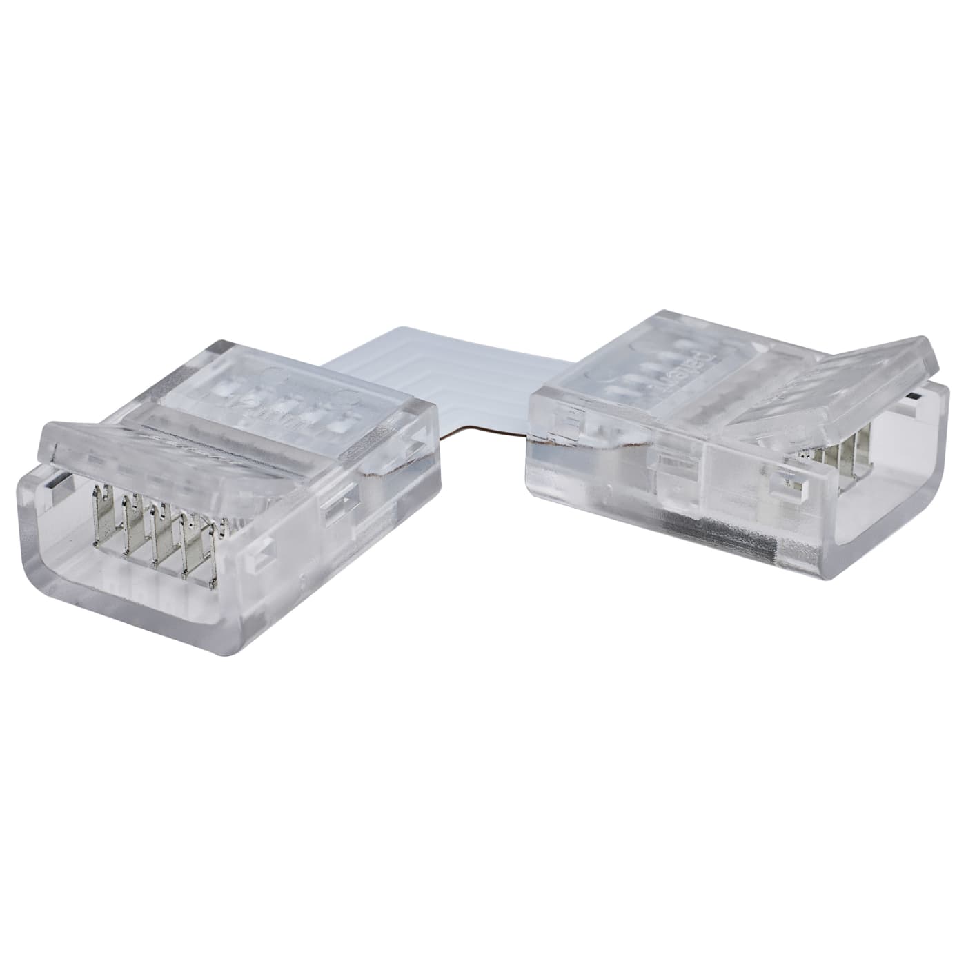 NUVO 64-162 Dimension L-Shape Tape Connector 5 Pack LED Tape Light Accessory