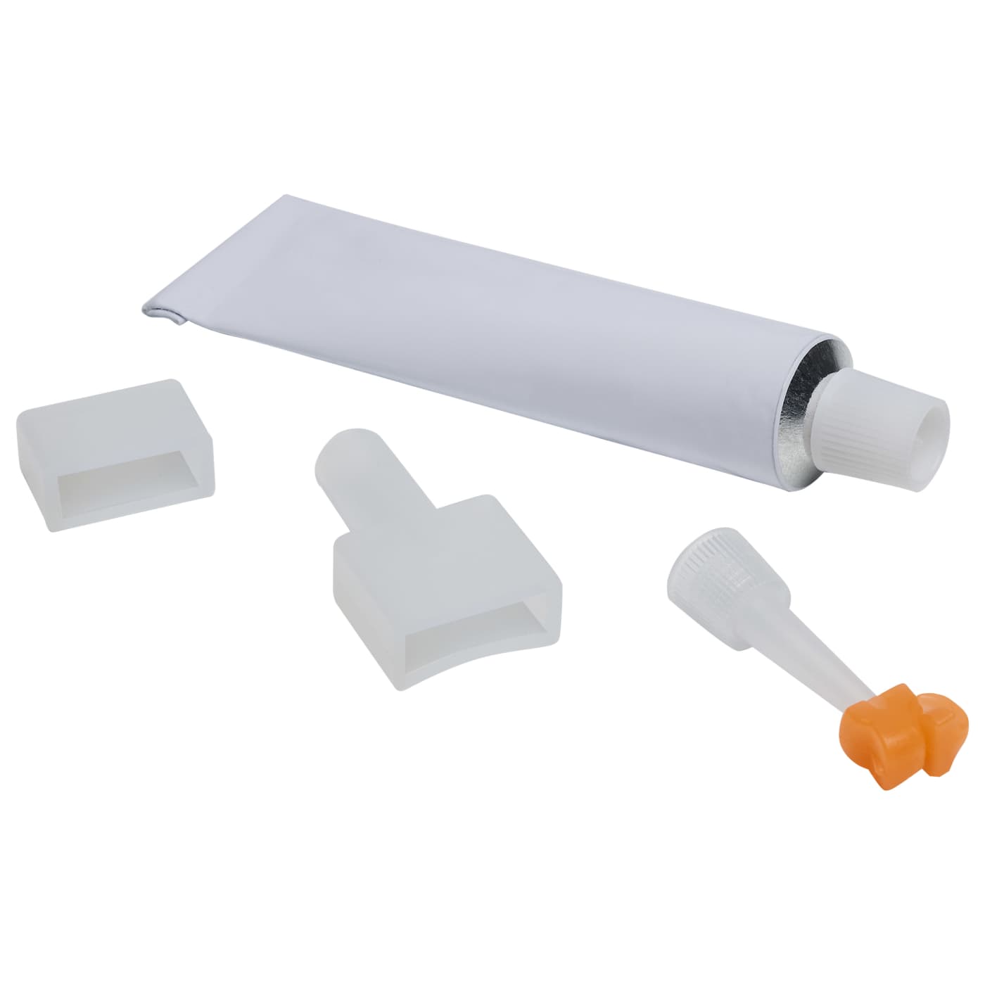 NUVO 64-166 Dimension Outdoor Tape Light Plastic End Caps/Glue
