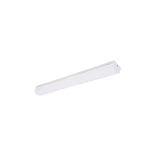 Cyber Tech Lighting ST4840L-LED/840-BK 4-ft 40W Covered LED Utility Light w/ Battery Backup, Dimmable, Wattage 40W, Lumens 4400 lm, Voltage 120V-277V, Color Temperature 4000K