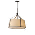 Maxim Lighting 16182WLNAB Bandera 3 Light Natural Aged Brass Pendant Ceiling Light