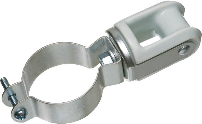 Arlington 645 2" Conduit Porcelain Wire Holder w/ Hanger 5 Pack