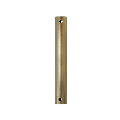 Maxim Lighting STR06006GS-AS 6 Inch Golden Silver Extension Stem Fan Accessory