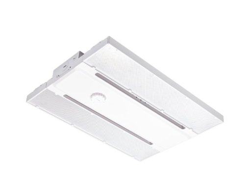 Nuvo 65-1011 Linear LED High Bay Light - 110 | 130 | 155W - CCT Selectable - 120-277V, White Finish