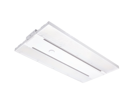 Nuvo 65-1012 Linear LED High Bay Light - 200 | 220 | 255W - CCT Selectable - 120-277V, White Finish