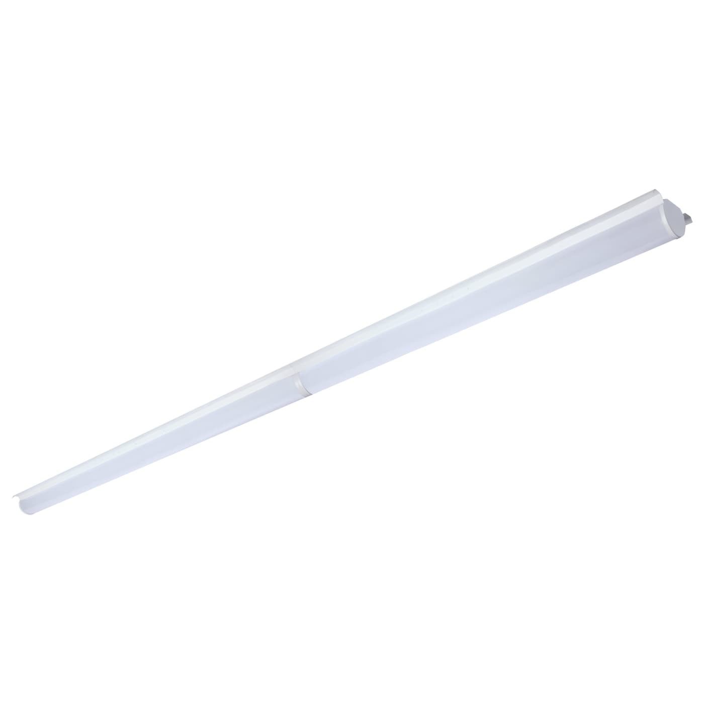 Nuvo 65-1032 ColorQuick 8-Foot LED Strip Retrofit 60/80/100W 35K/4K/5K Gloss White 120-277V