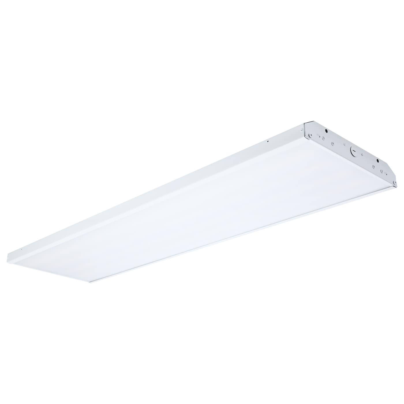 Nuvo 65-1040 LED Linear High Bay Lights - Selectable CCT - Selectable Wattage -Volts: 120V-277V  Finish: White