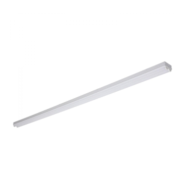 Nuvo 65-1072 8 Foot, 78 Watt, LED Double Light Strip, 9000 Lumens, 4000K, 120-277 Volt, White Finish