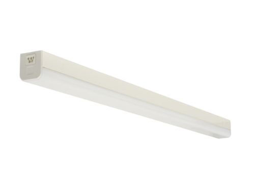 Nuvo 65-1125 Slim LED Strip Light - 4FT - 38W - 4000K - 120-277V - White - Connectible