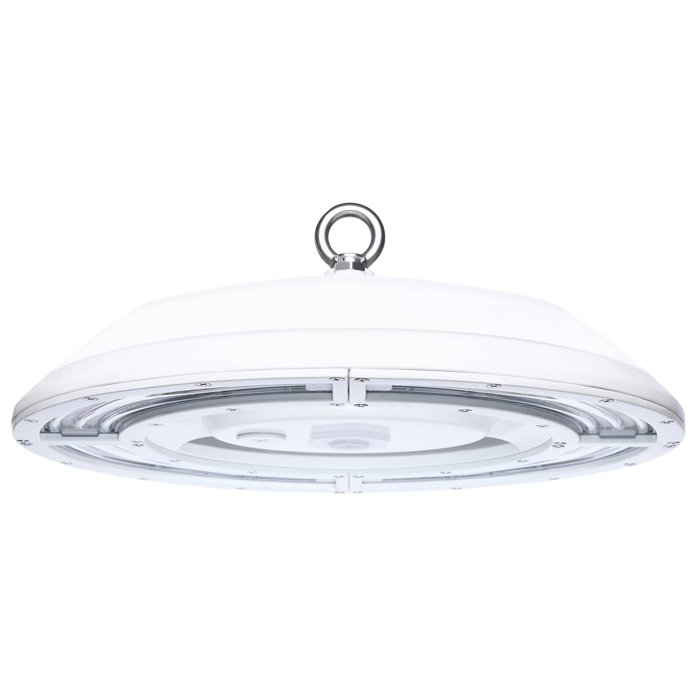 Nuvo 65-1161 LED UFO Hi-Bay Lights - Selectable CCT - Selectable Wattage -Volts: 277V-480V  Finish: White