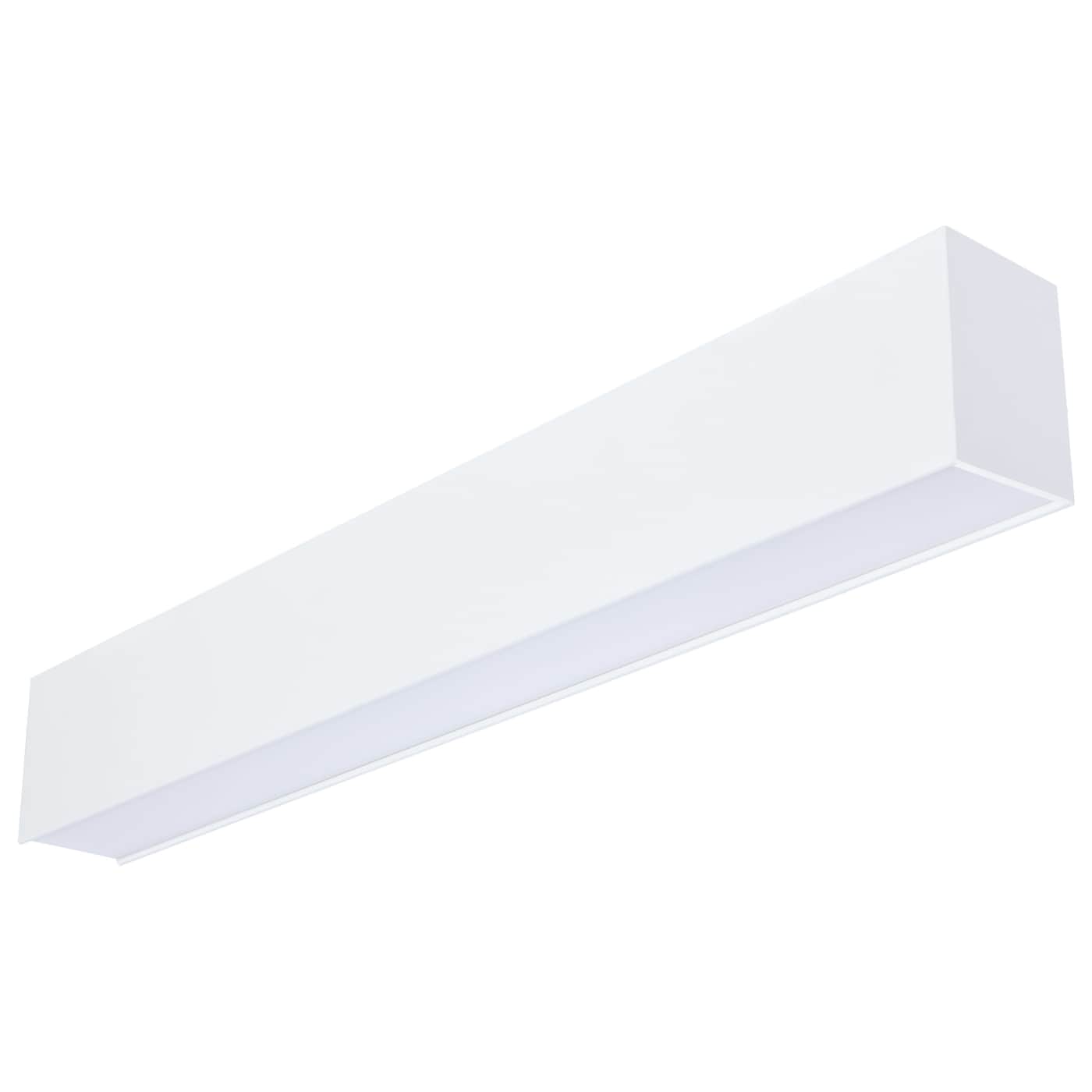 Nuvo 65-1180 Momentum 2FT LED Linear Strip Light 15/20/25W 3000K 4000K 5000K White 120-347V