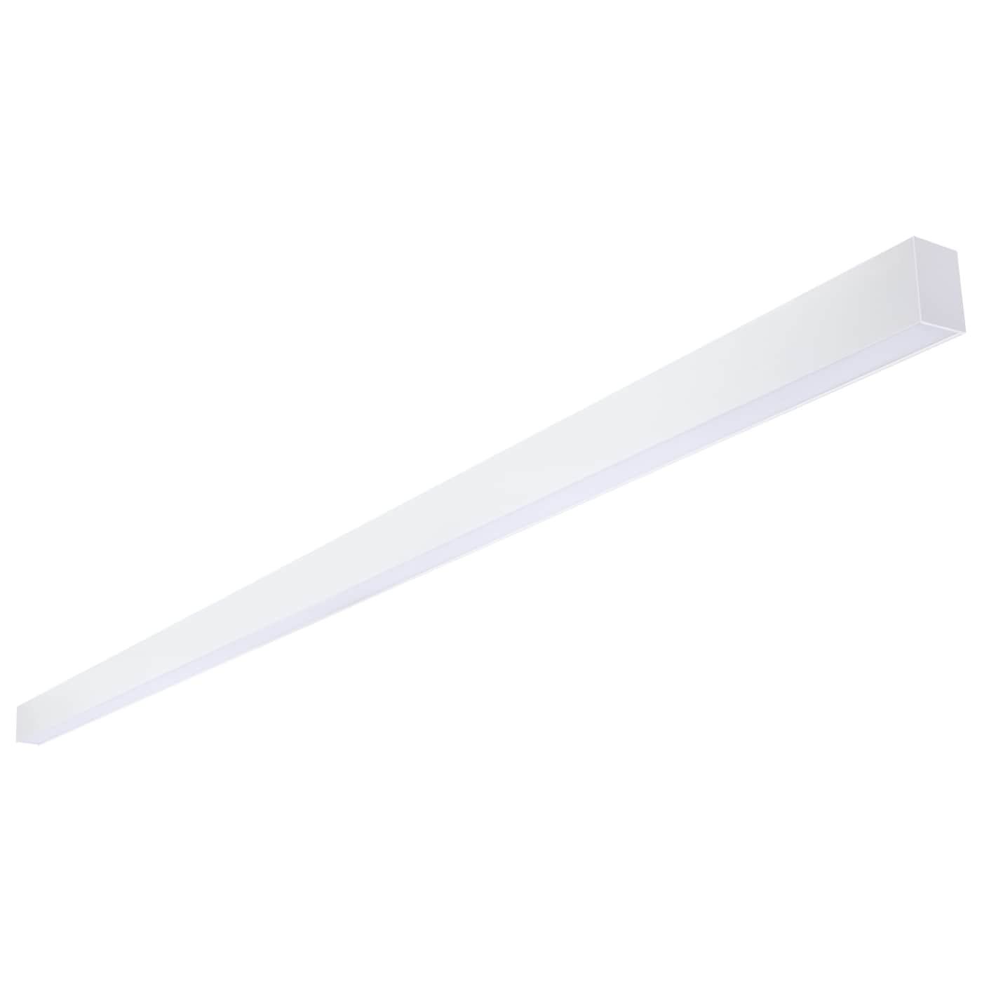 Nuvo 65-1182 Momentum 8FT LED Linear Strip Light 60/80/100W 3000K 4000K 5000K White 120-347V