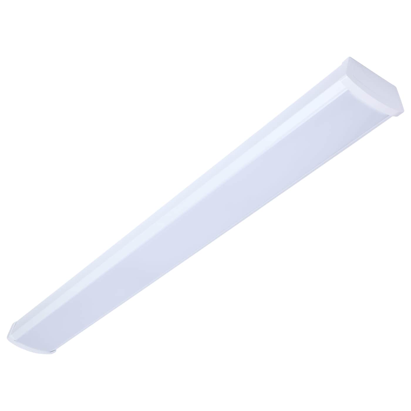 Nuvo 65-1211 ColorQuick 4FT LED Ceiling Wrap 39W 2700K 3000K 3500K 4000K 5000K White